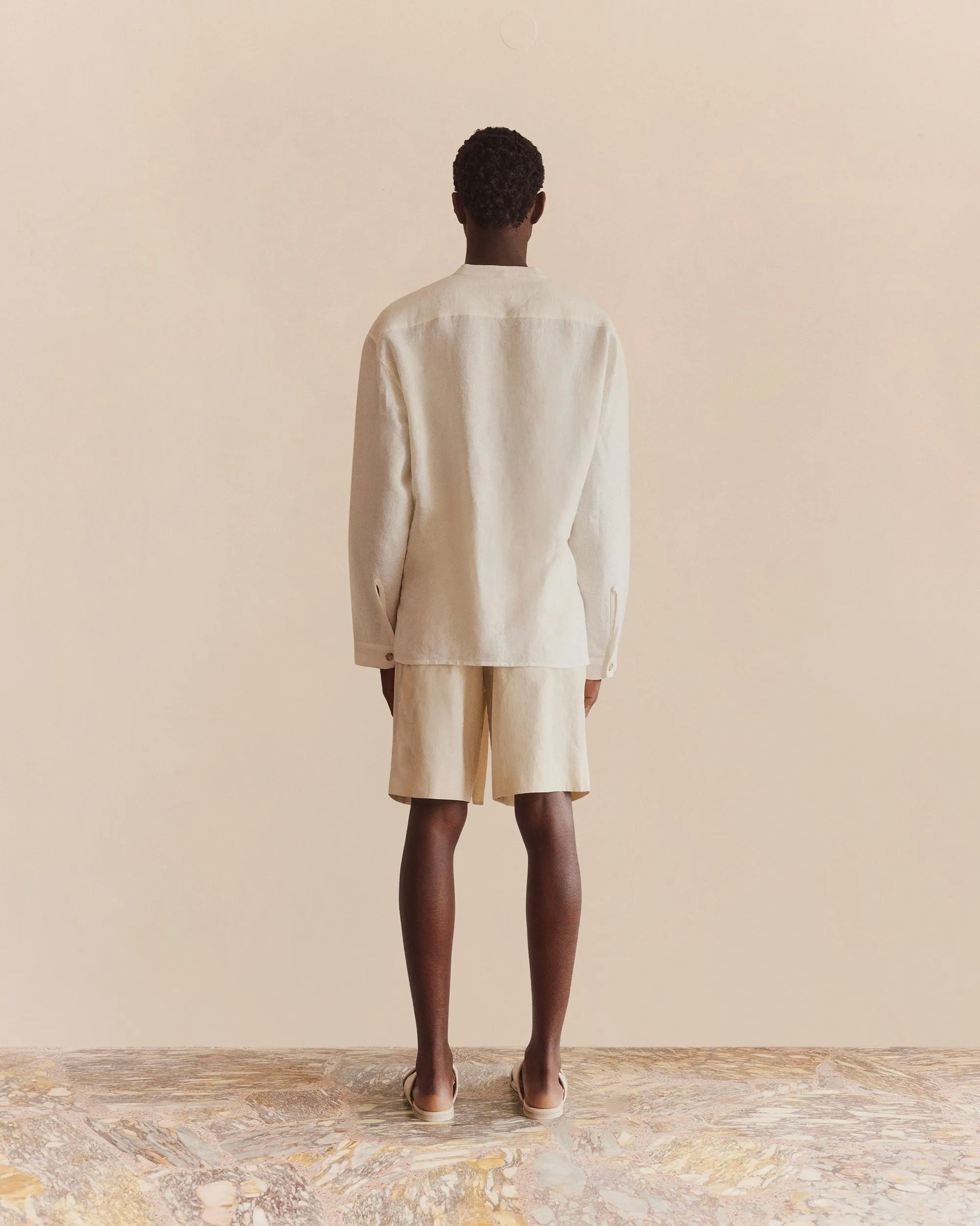 Linen Popover Shirt