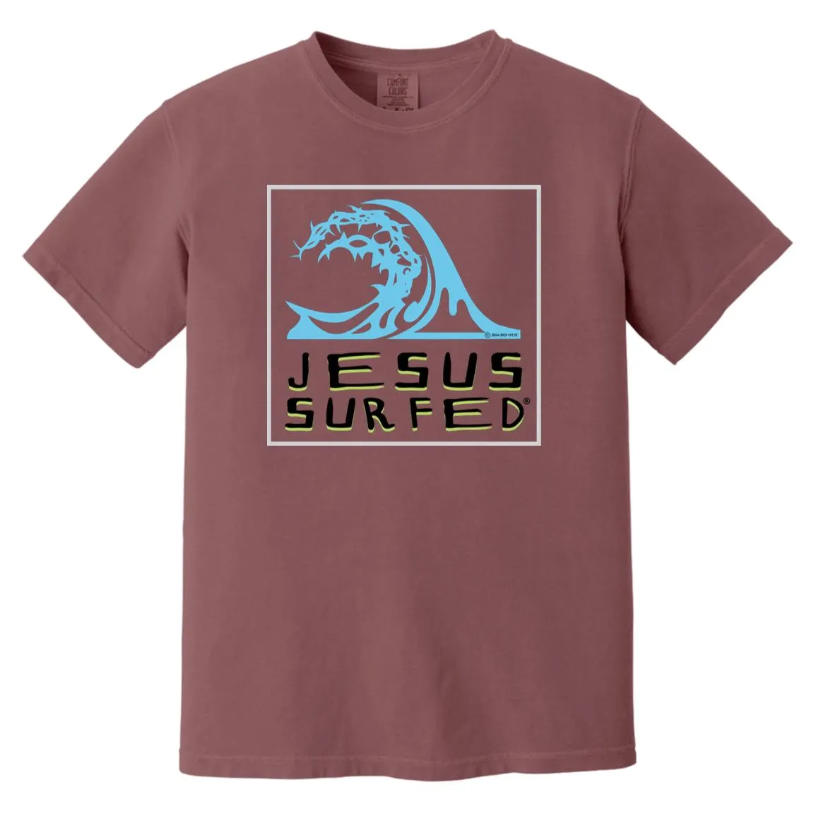 Living Water - Men/Women Unisex Soft-Washed Comfort Cotton Short Sleeve T-Shirt