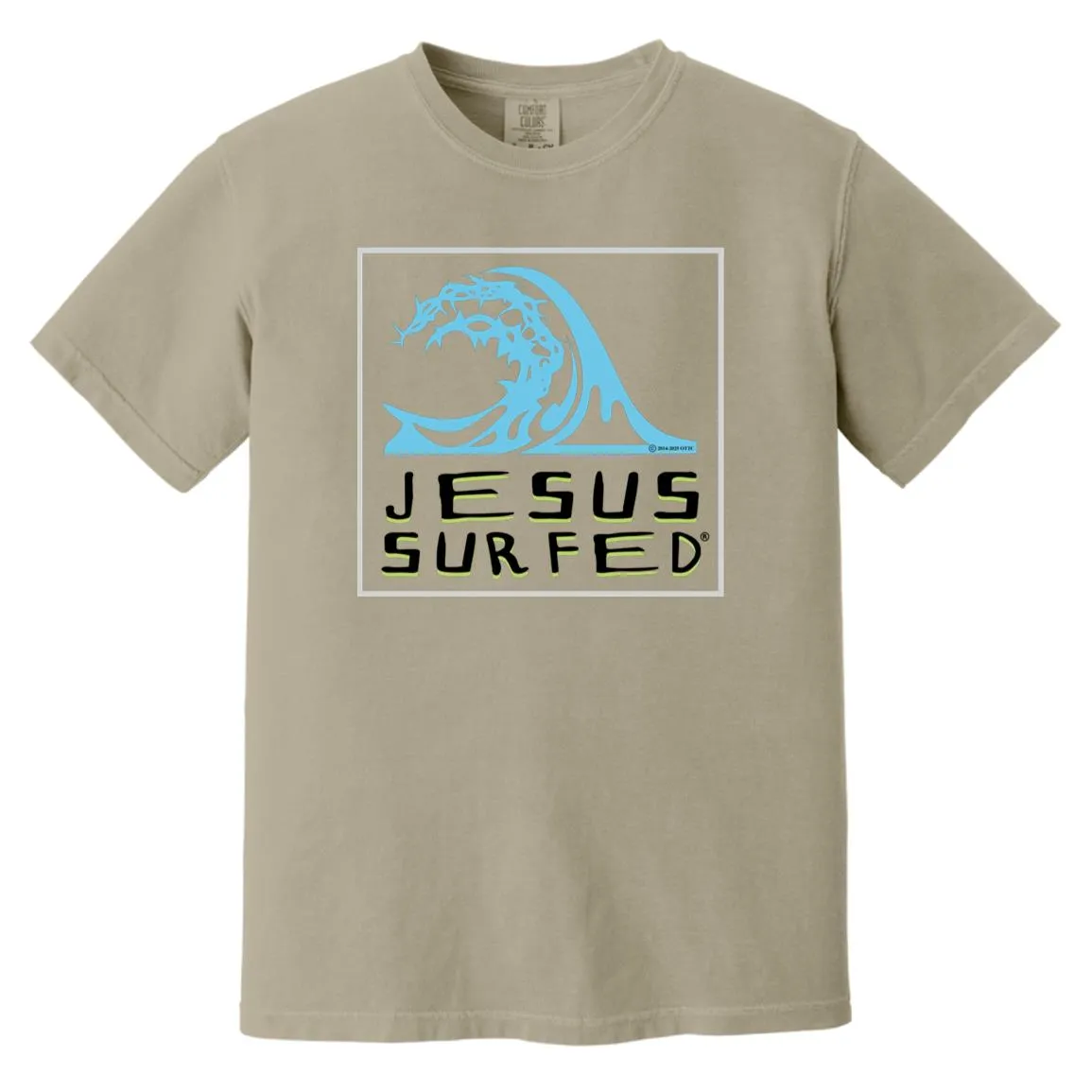Living Water - Men/Women Unisex Soft-Washed Comfort Cotton Short Sleeve T-Shirt