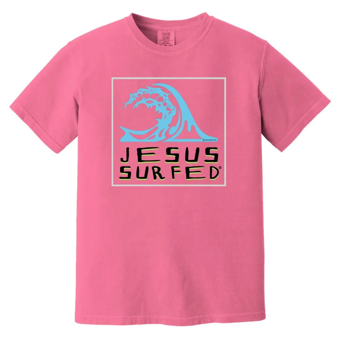 Living Water - Men/Women Unisex Soft-Washed Comfort Cotton Short Sleeve T-Shirt