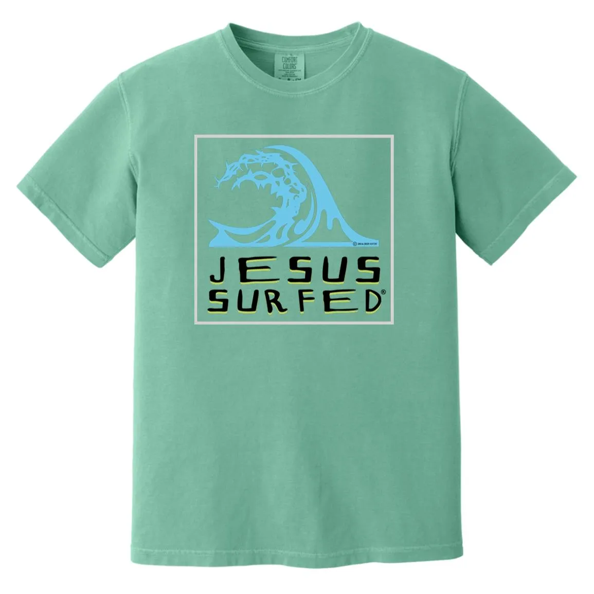 Living Water - Men/Women Unisex Soft-Washed Comfort Cotton Short Sleeve T-Shirt