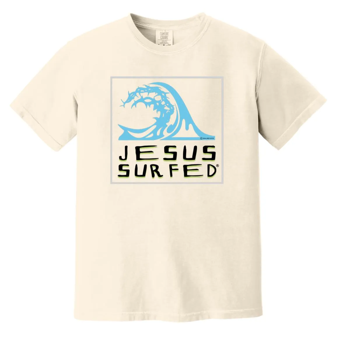 Living Water - Men/Women Unisex Soft-Washed Comfort Cotton Short Sleeve T-Shirt