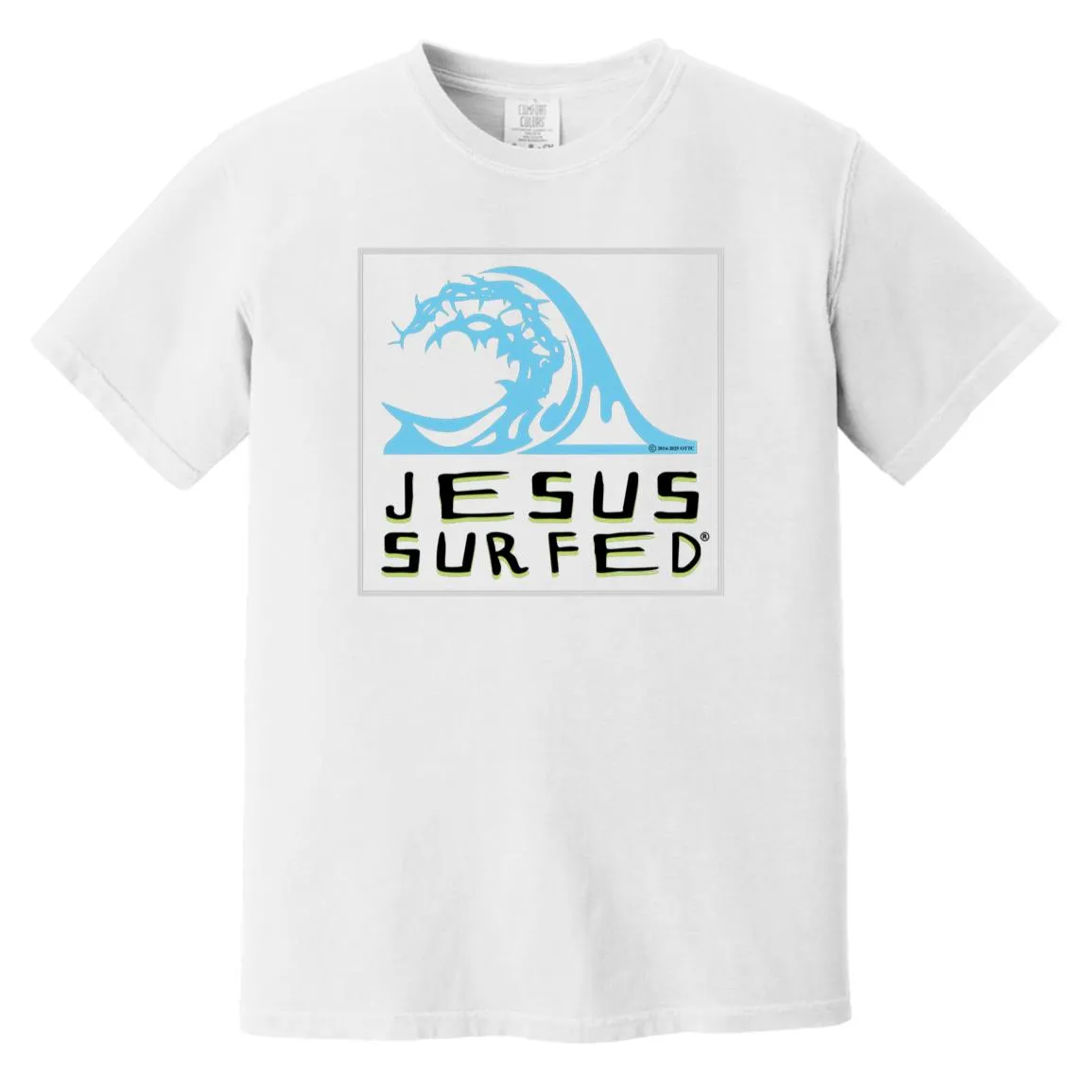Living Water - Men/Women Unisex Soft-Washed Comfort Cotton Short Sleeve T-Shirt