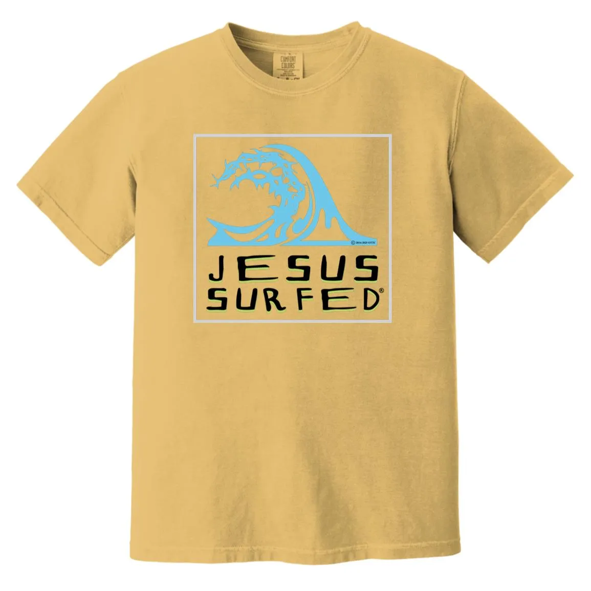 Living Water - Men/Women Unisex Soft-Washed Comfort Cotton Short Sleeve T-Shirt