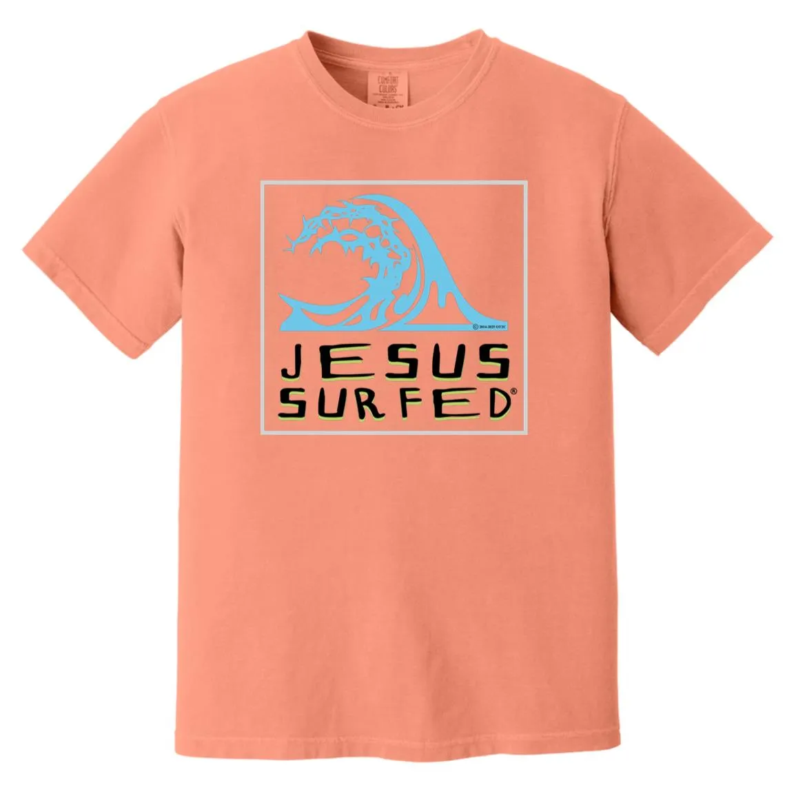 Living Water - Men/Women Unisex Soft-Washed Comfort Cotton Short Sleeve T-Shirt
