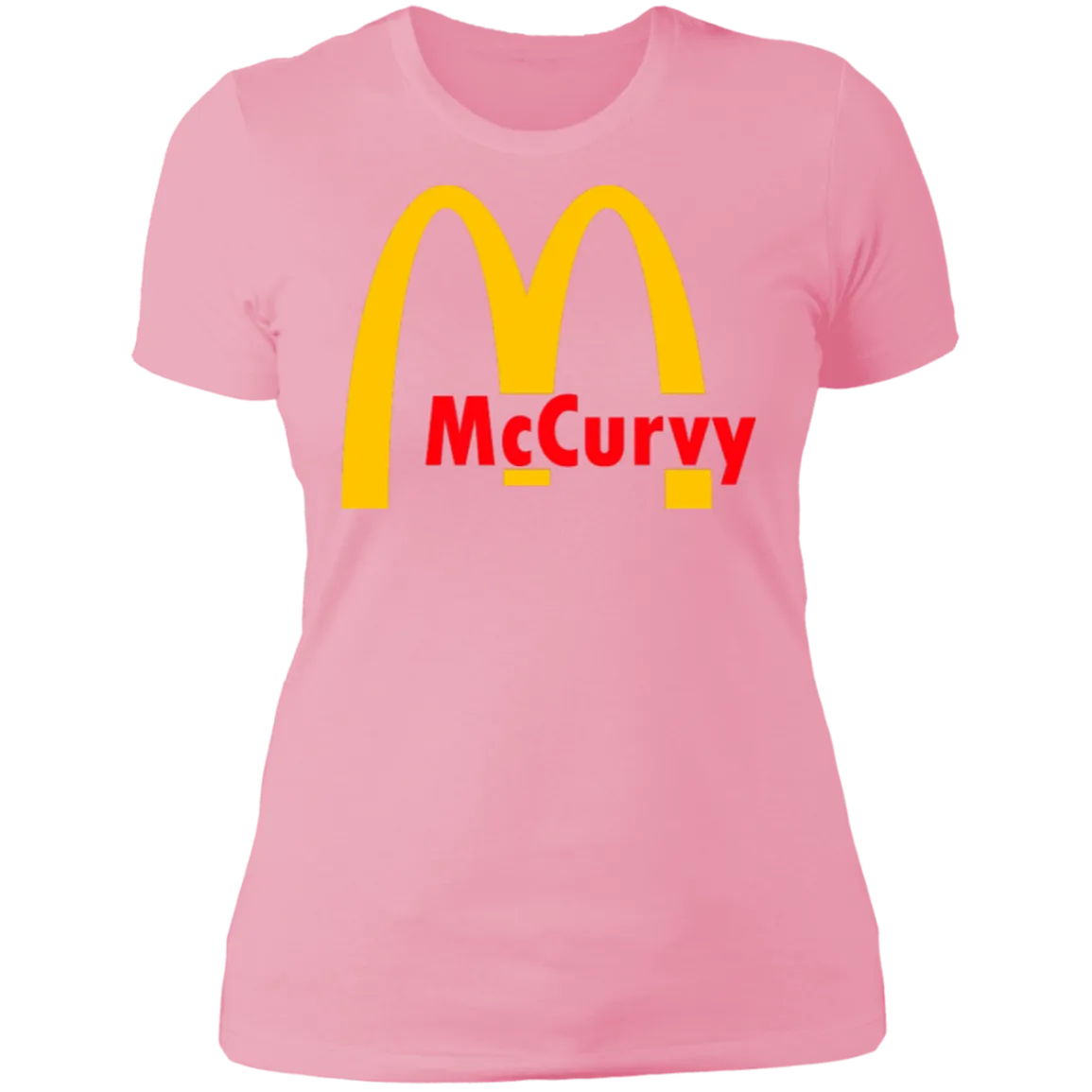 McCurvy - Boyfriend T-Shirt