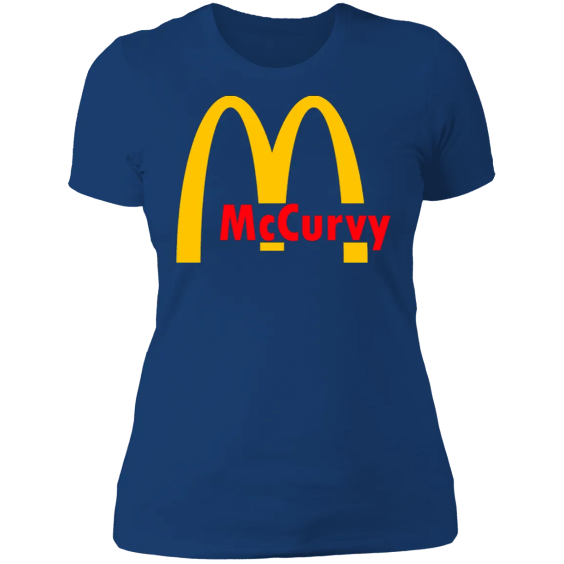 McCurvy - Boyfriend T-Shirt