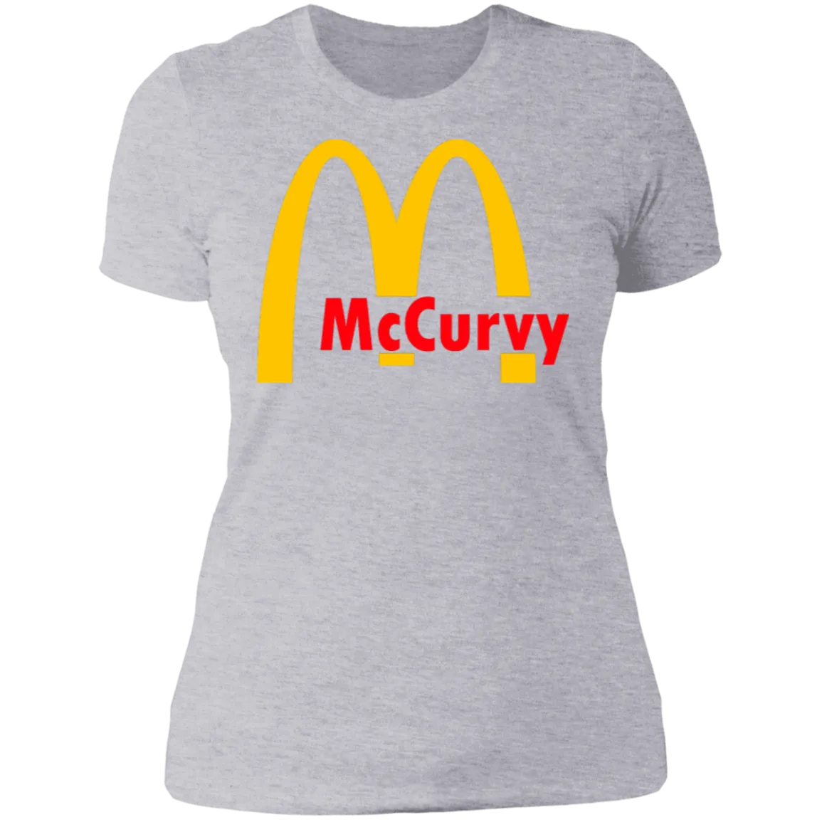 McCurvy - Boyfriend T-Shirt
