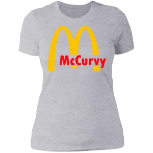 McCurvy - Boyfriend T-Shirt