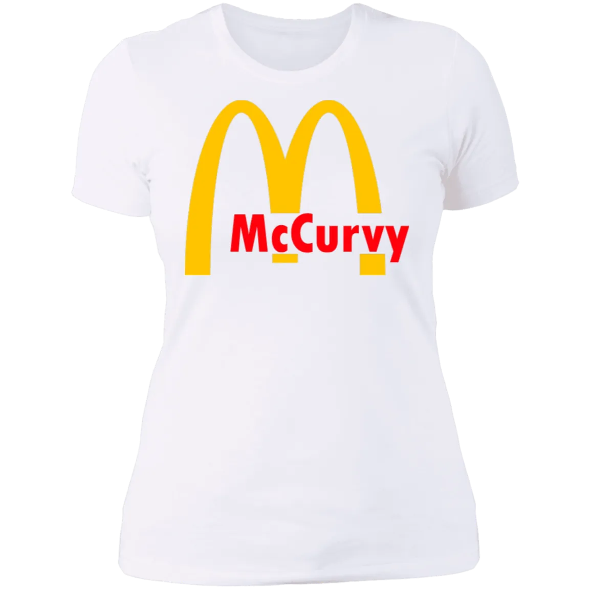 McCurvy - Boyfriend T-Shirt