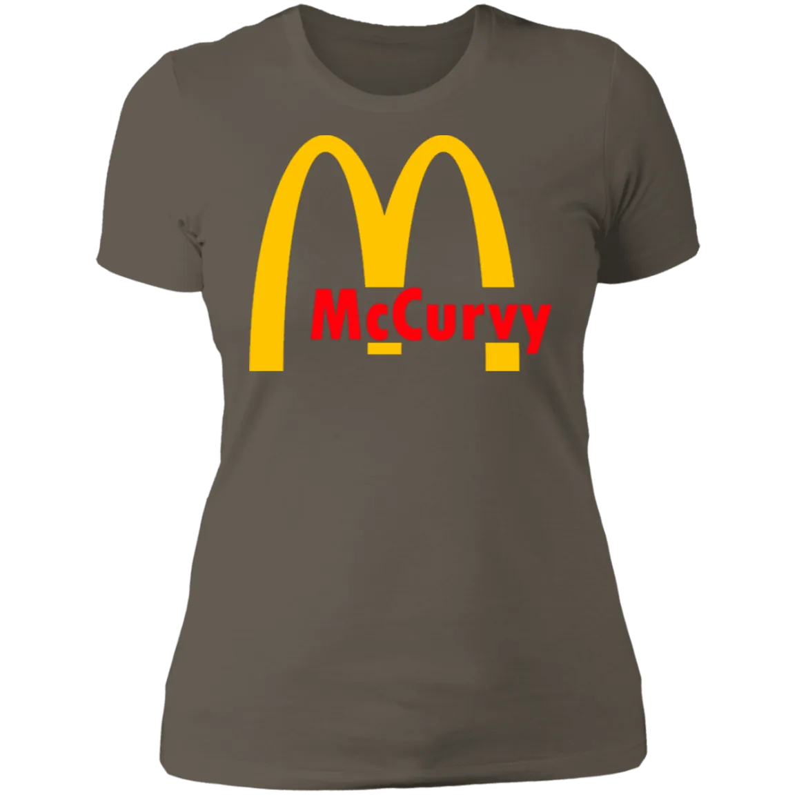 McCurvy - Boyfriend T-Shirt