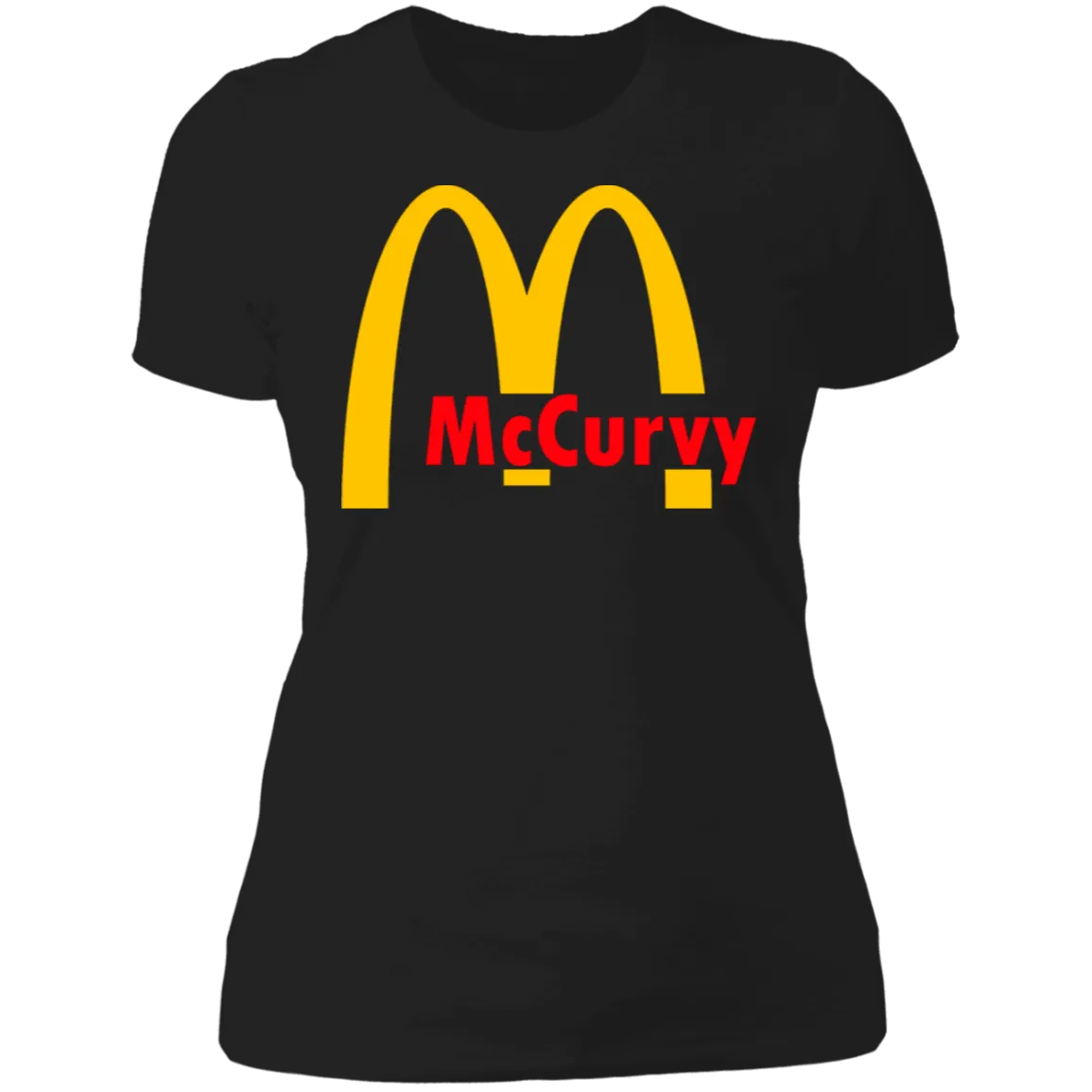 McCurvy - Boyfriend T-Shirt