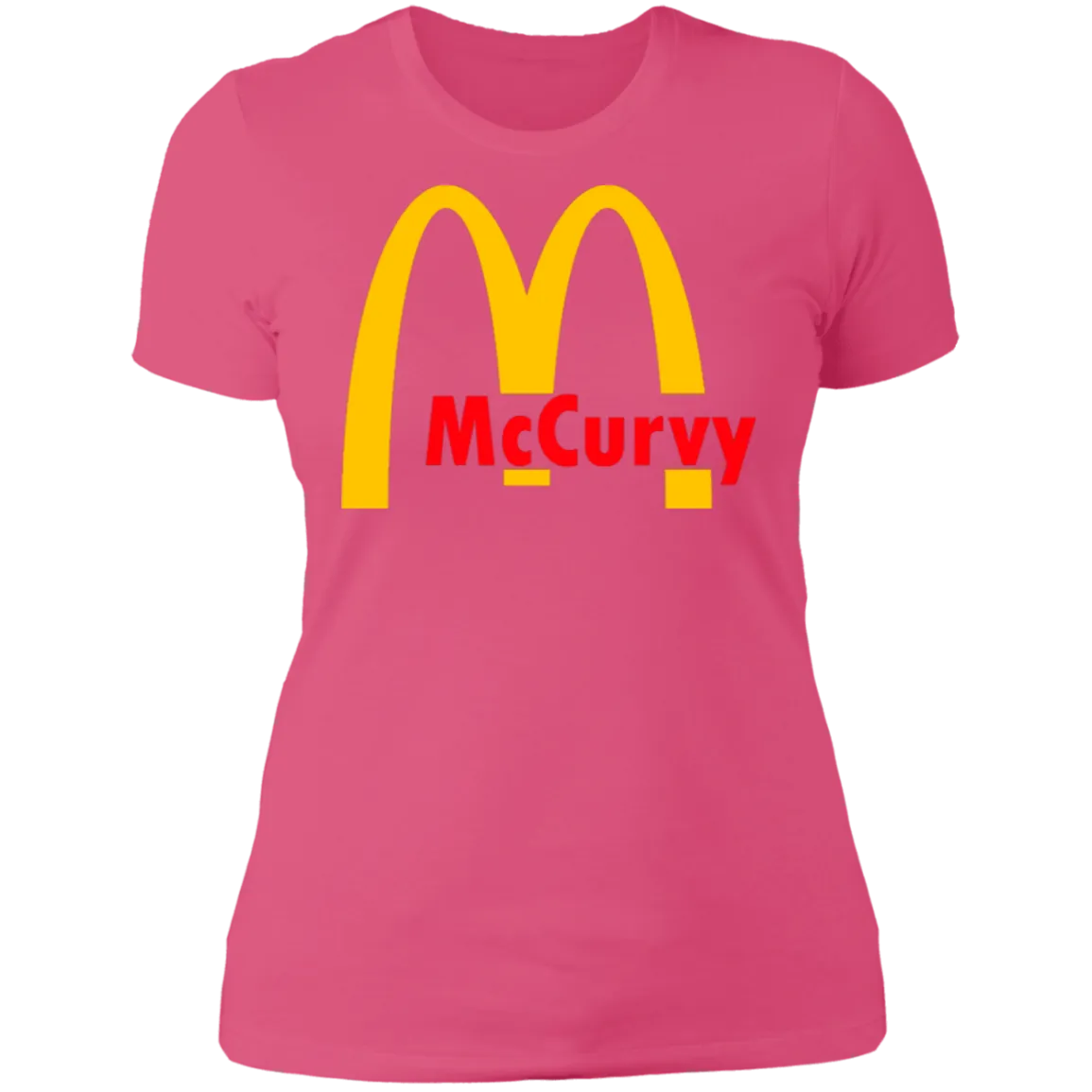 McCurvy - Boyfriend T-Shirt