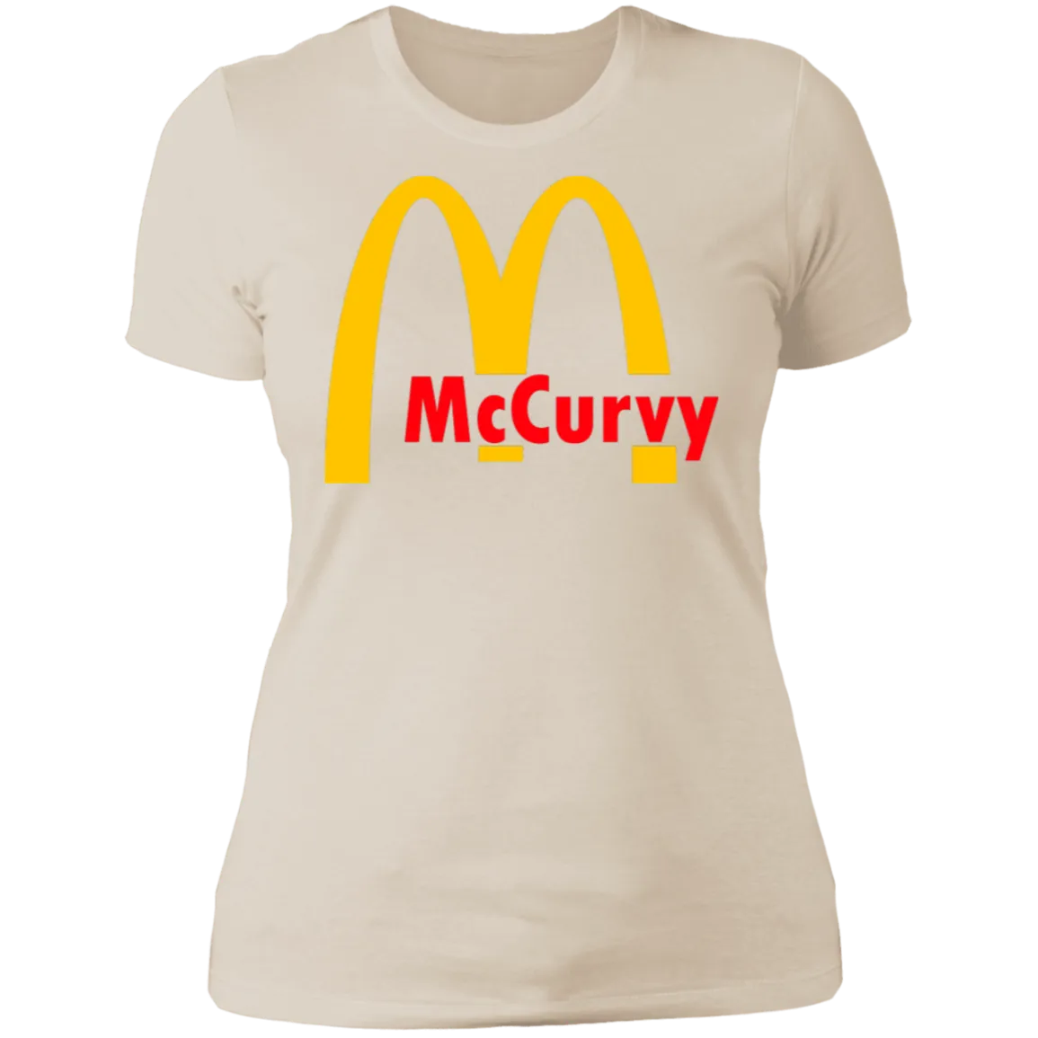 McCurvy - Boyfriend T-Shirt