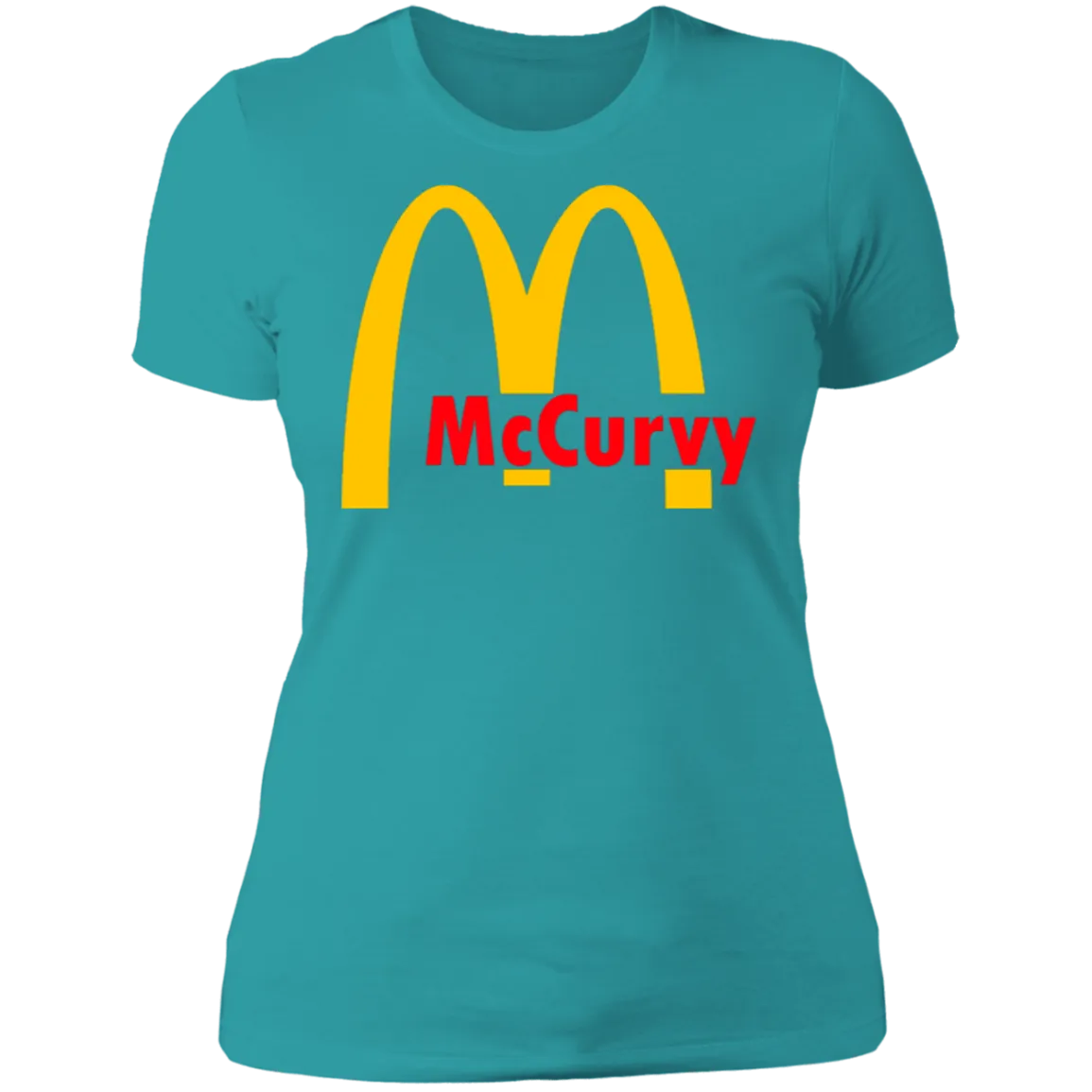 McCurvy - Boyfriend T-Shirt