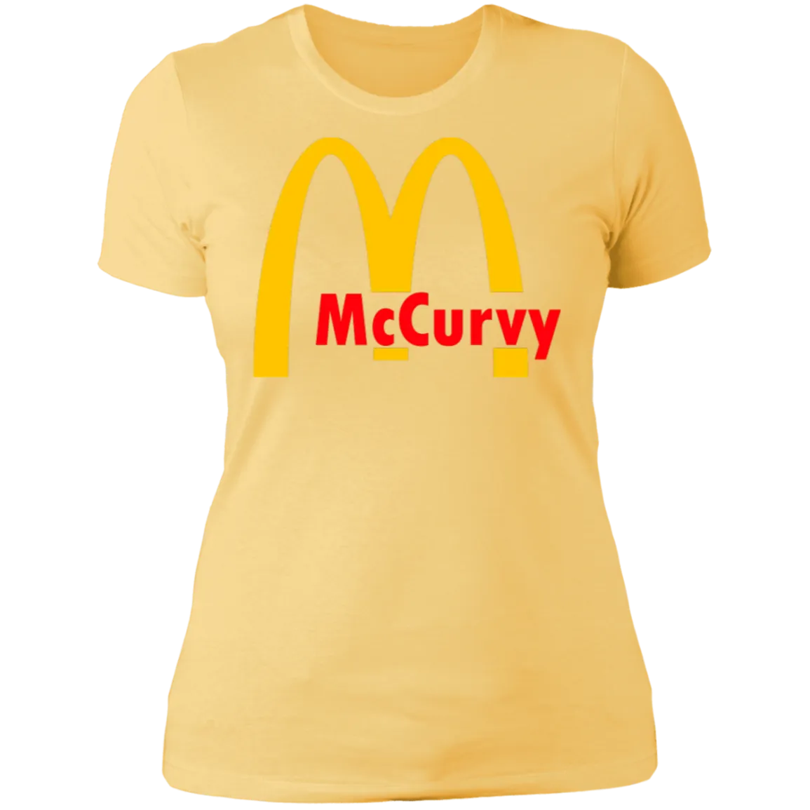 McCurvy - Boyfriend T-Shirt