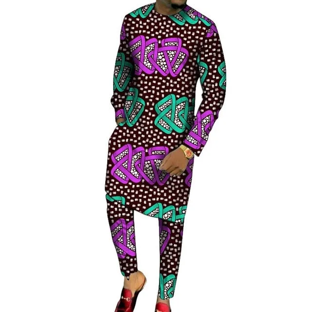 Men Ankara Shirts With Pants