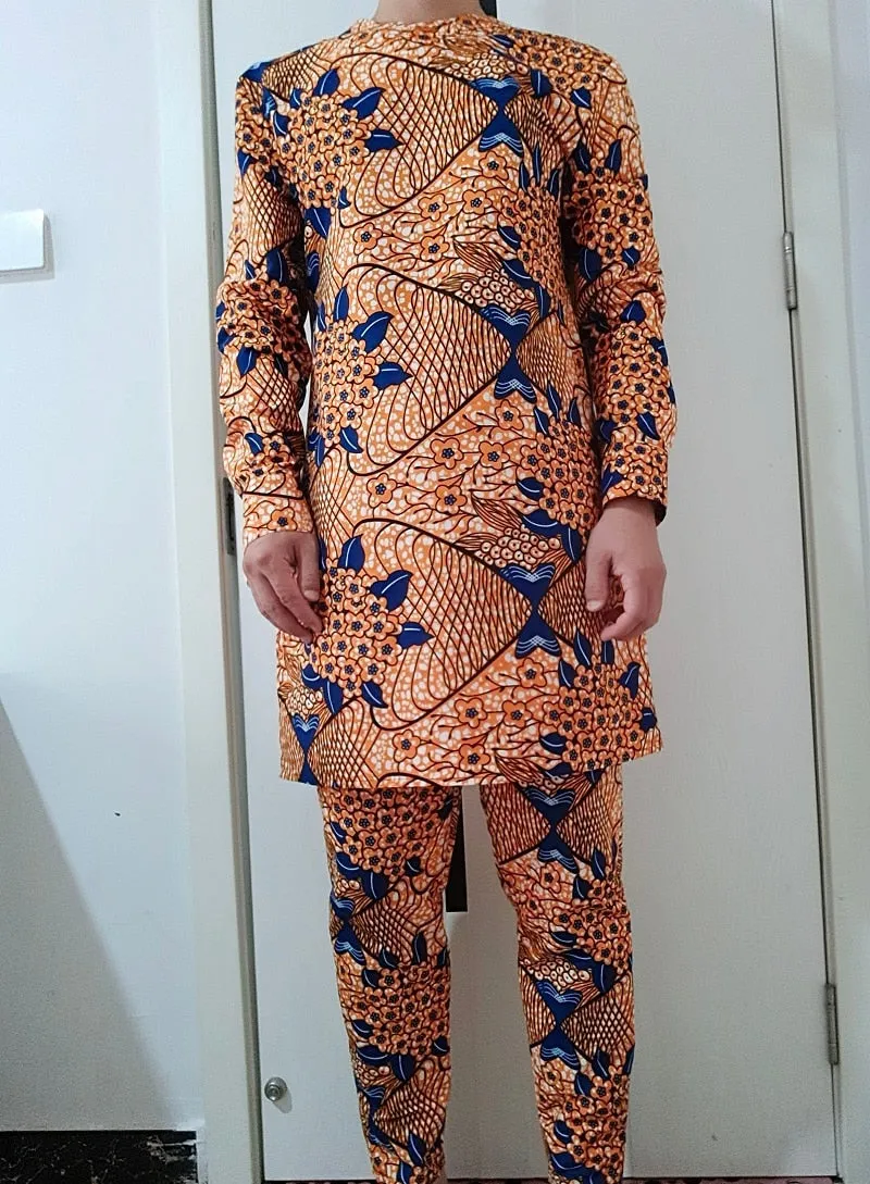 Men Ankara Shirts With Pants