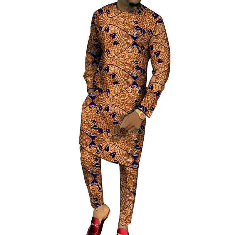 Men Ankara Shirts With Pants