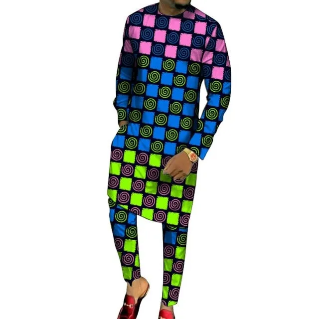Men Ankara Shirts With Pants