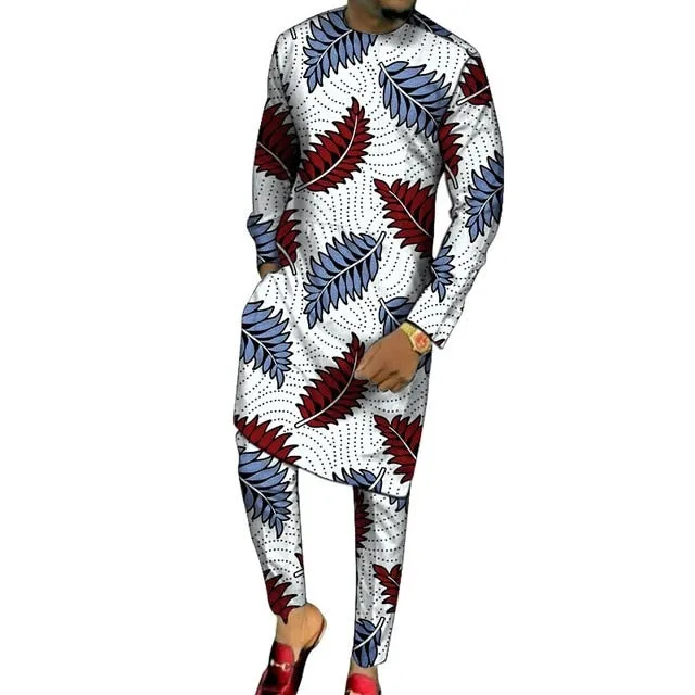 Men Ankara Shirts With Pants