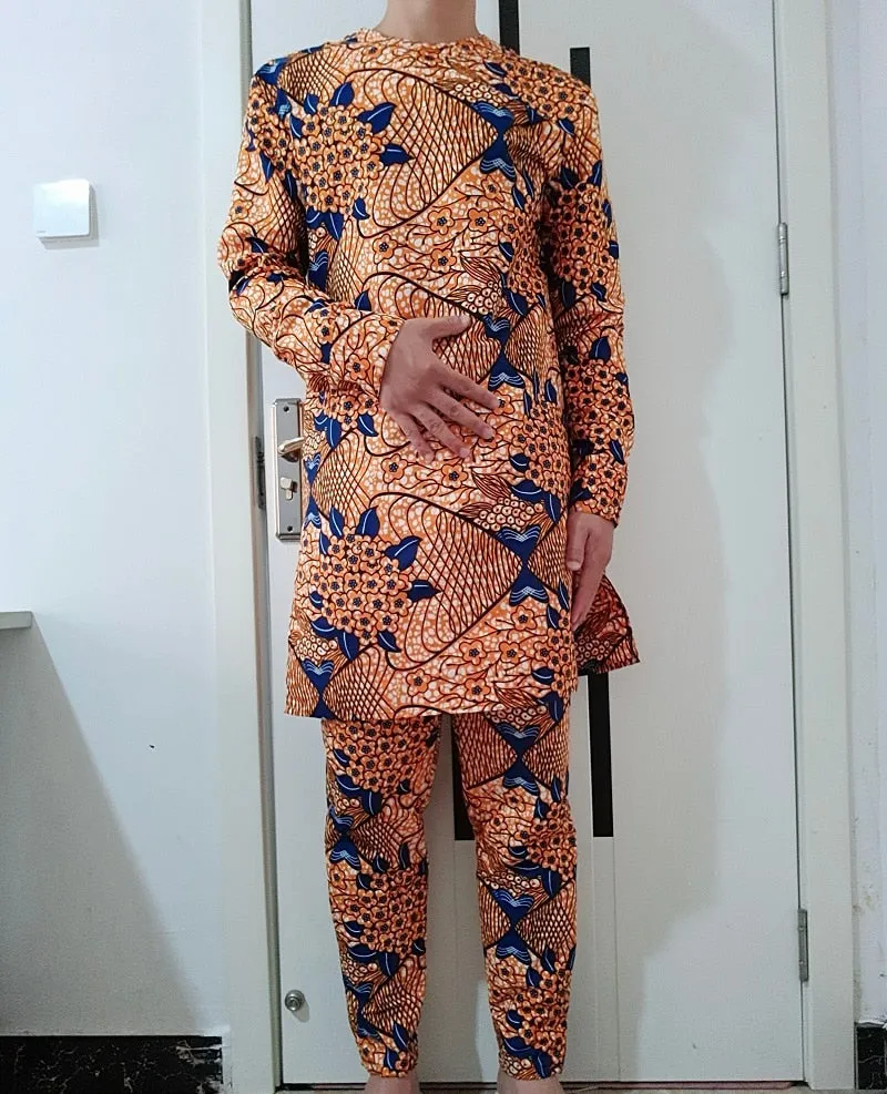 Men Ankara Shirts With Pants