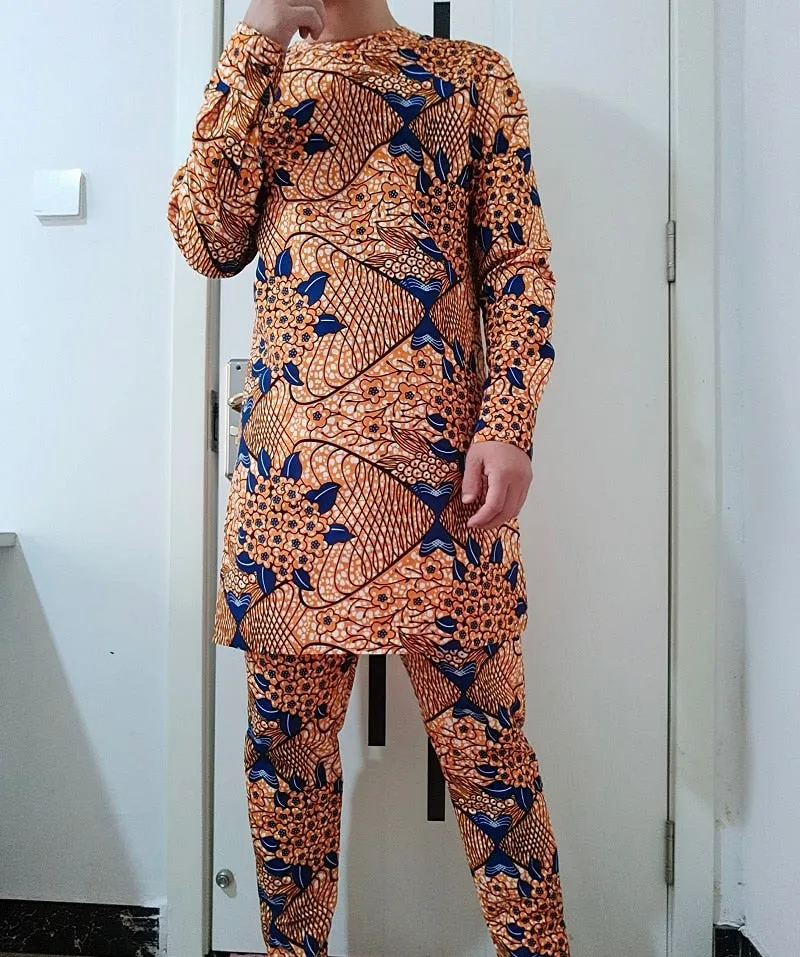 Men Ankara Shirts With Pants