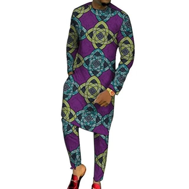 Men Ankara Shirts With Pants