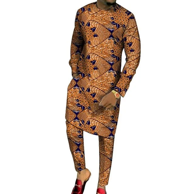Men Ankara Shirts With Pants