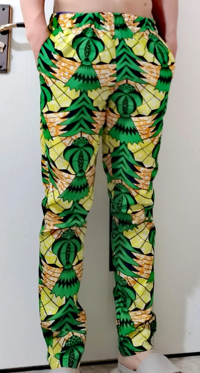 Men Ankara Shirts With Pants