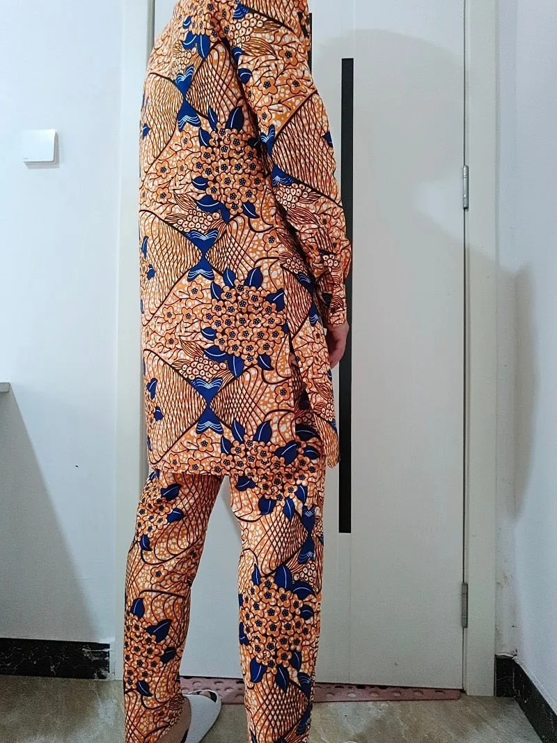 Men Ankara Shirts With Pants