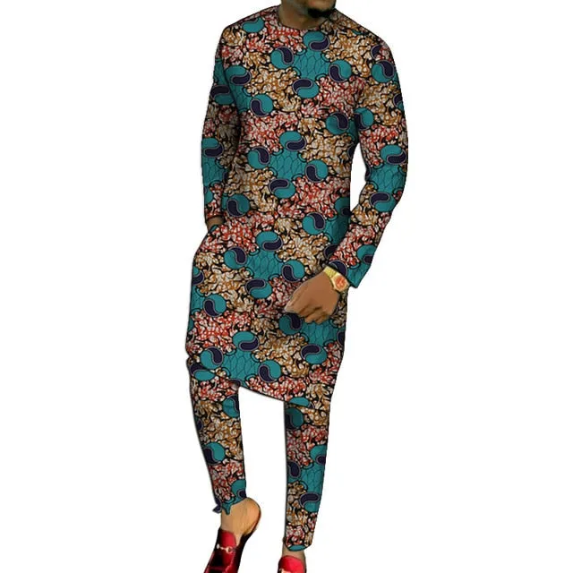 Men Ankara Shirts With Pants