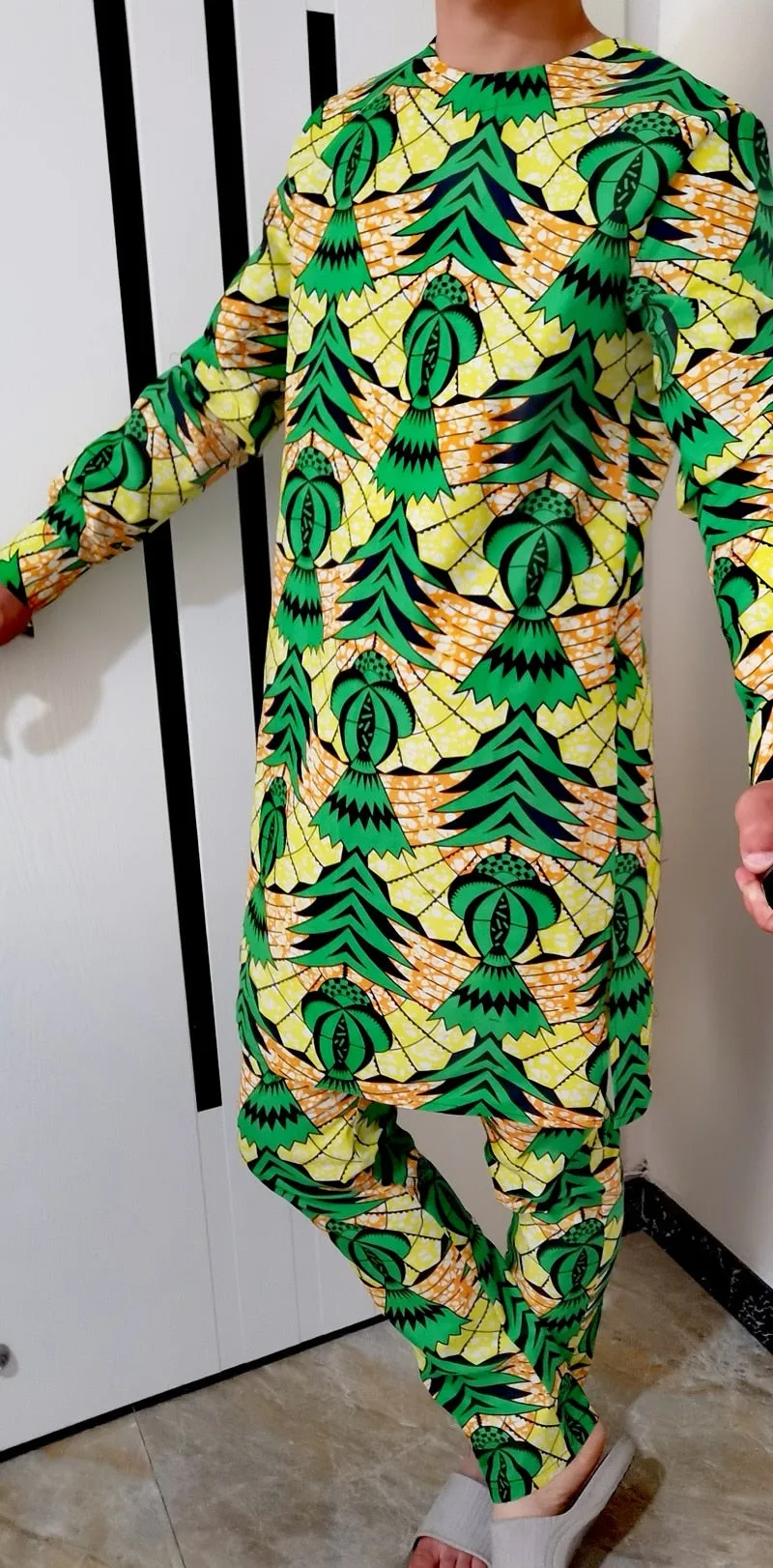 Men Ankara Shirts With Pants