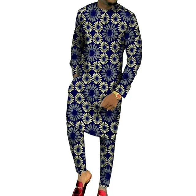 Men Ankara Shirts With Pants