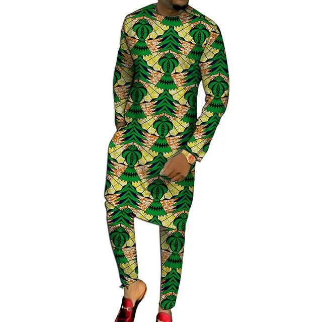 Men Ankara Shirts With Pants