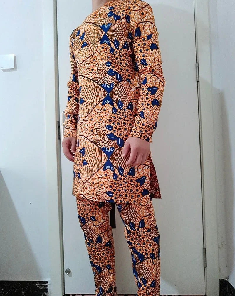 Men Ankara Shirts With Pants