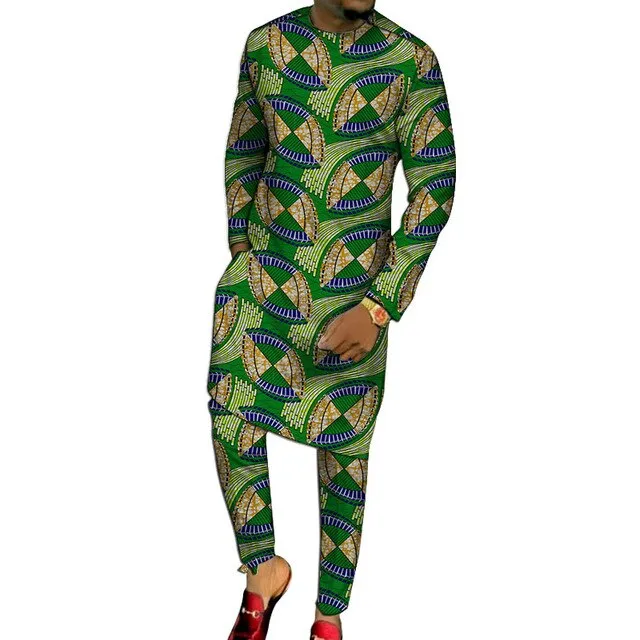Men Ankara Shirts With Pants
