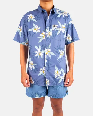 Mens Apero Classic Floral Short Sleeve Shirt