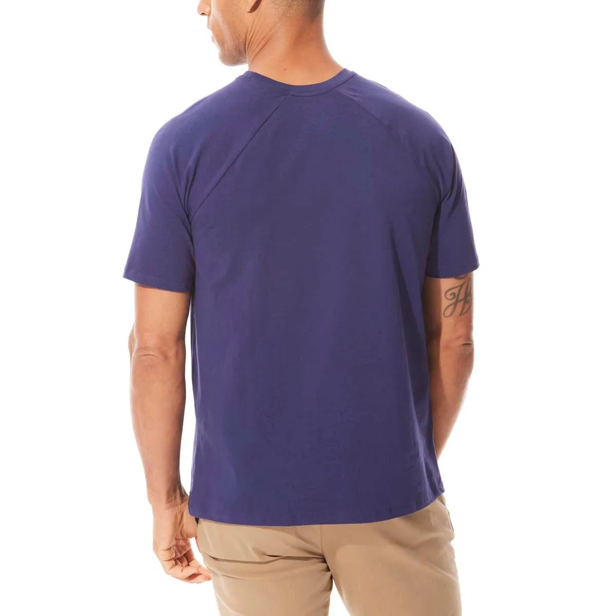 Men's Contractor Short Sleeve Tee | Midnight Blue