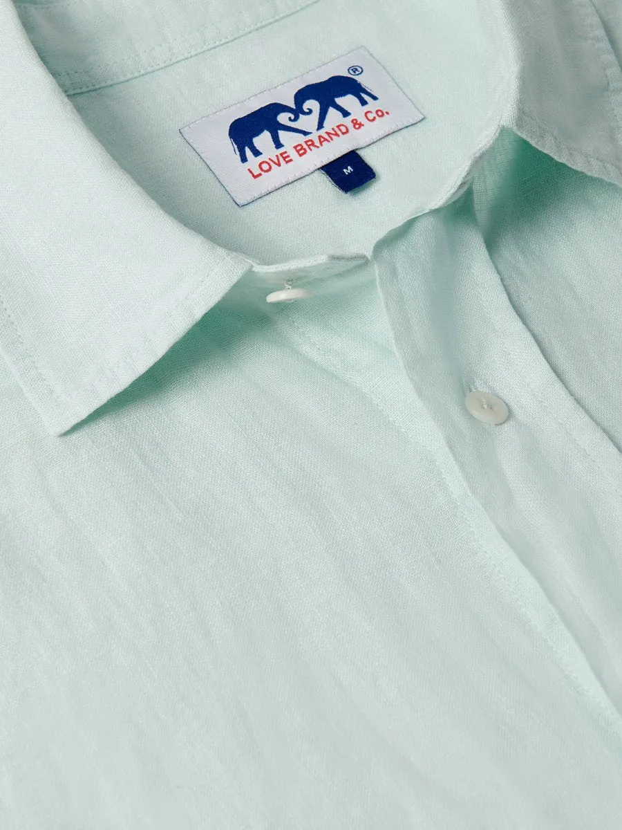 Men's Sea Air Manjack Linen Shirt