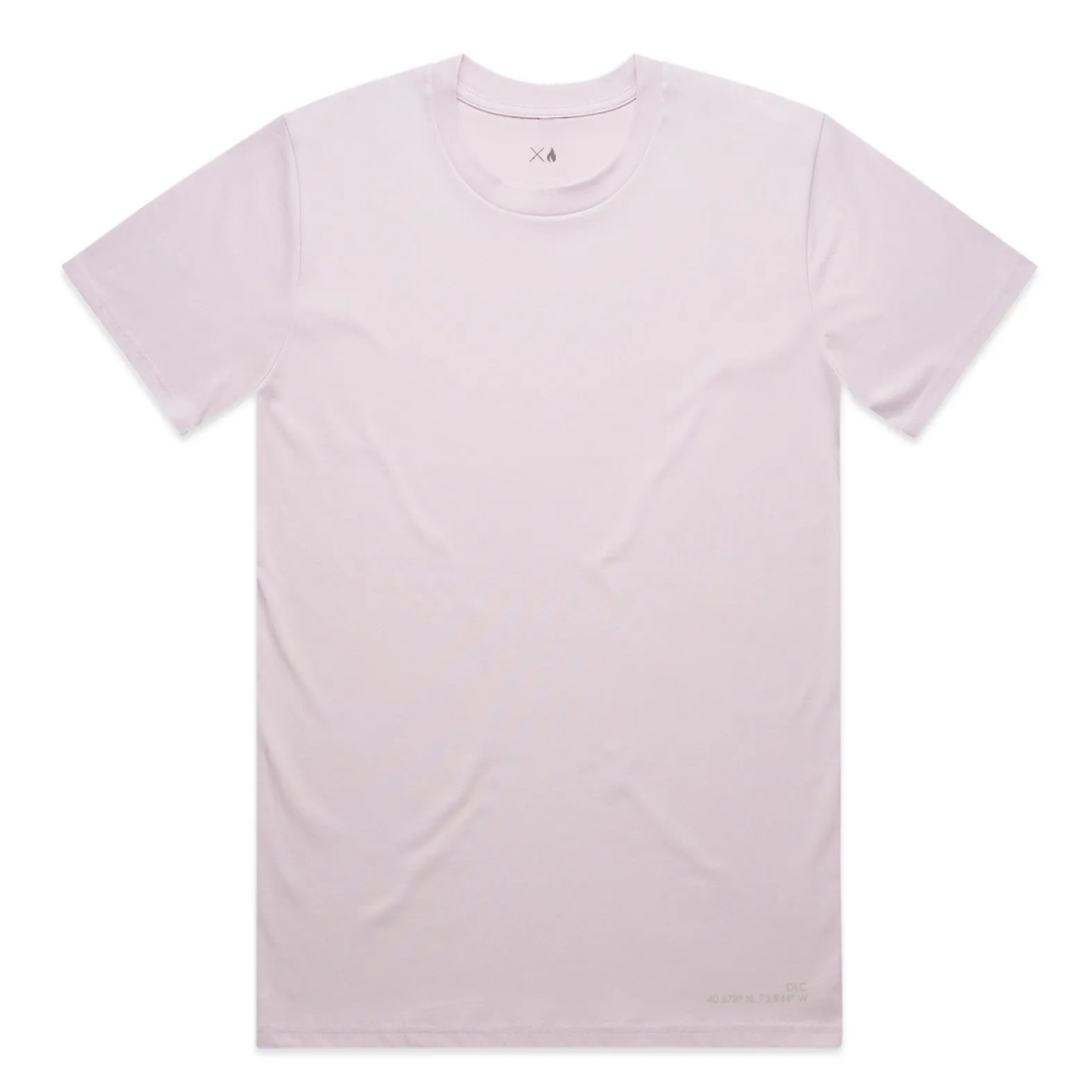 Minimal T-shirt (Dusty Purple)