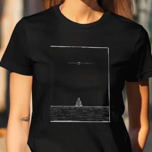 Minimalistic Nature Meditation T-Shirt