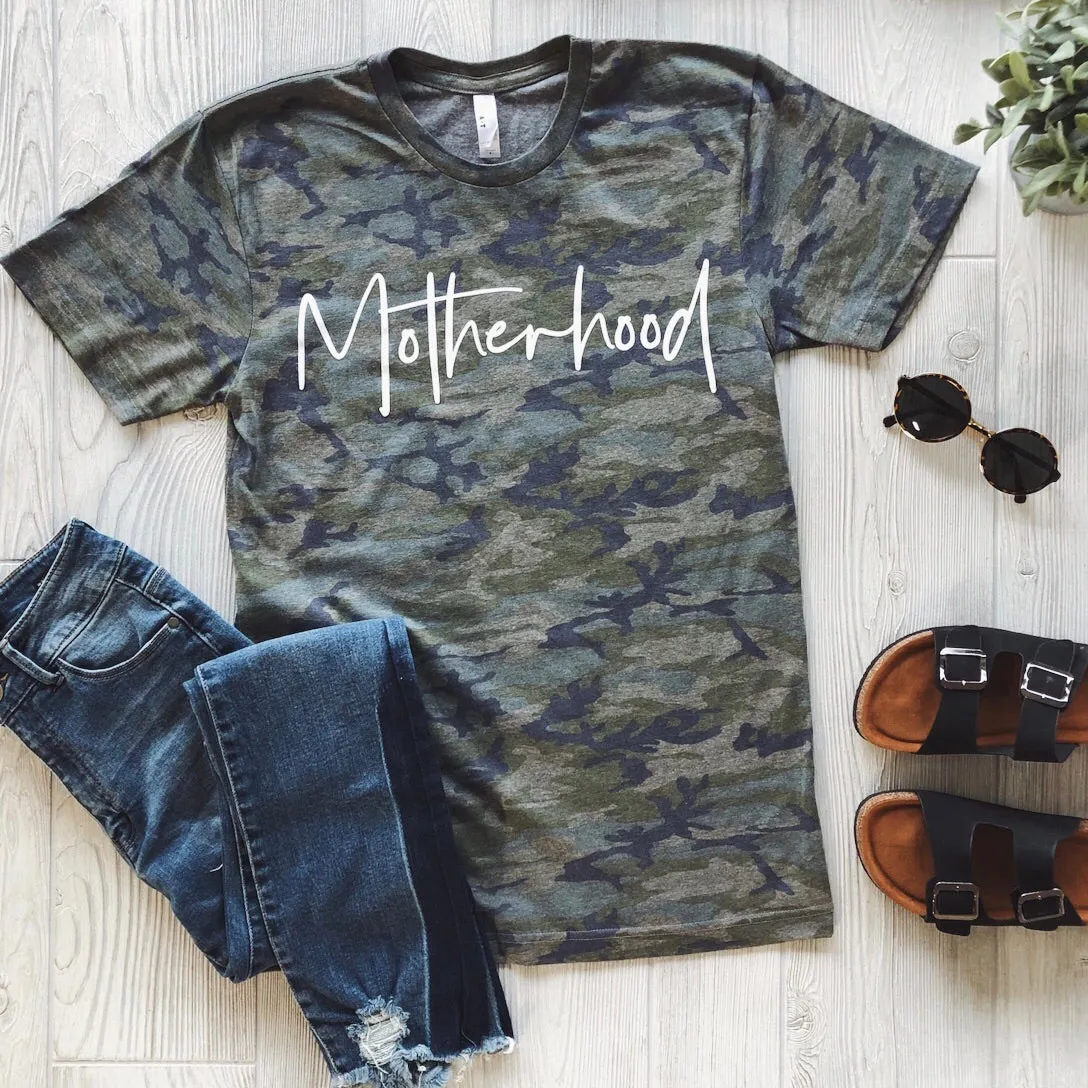 Motherhood • Vintage Camo Tee