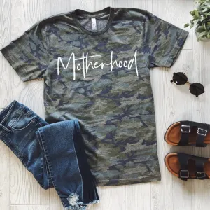 Motherhood • Vintage Camo Tee