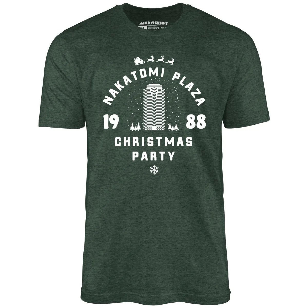 Nakatomi Plaza Christmas Party - Unisex T-Shirt