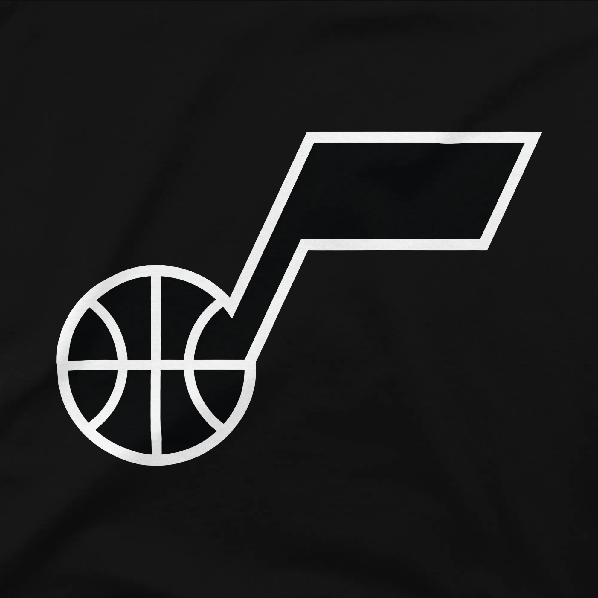 NBA Mono Element Tee - Black - Stadium Essential