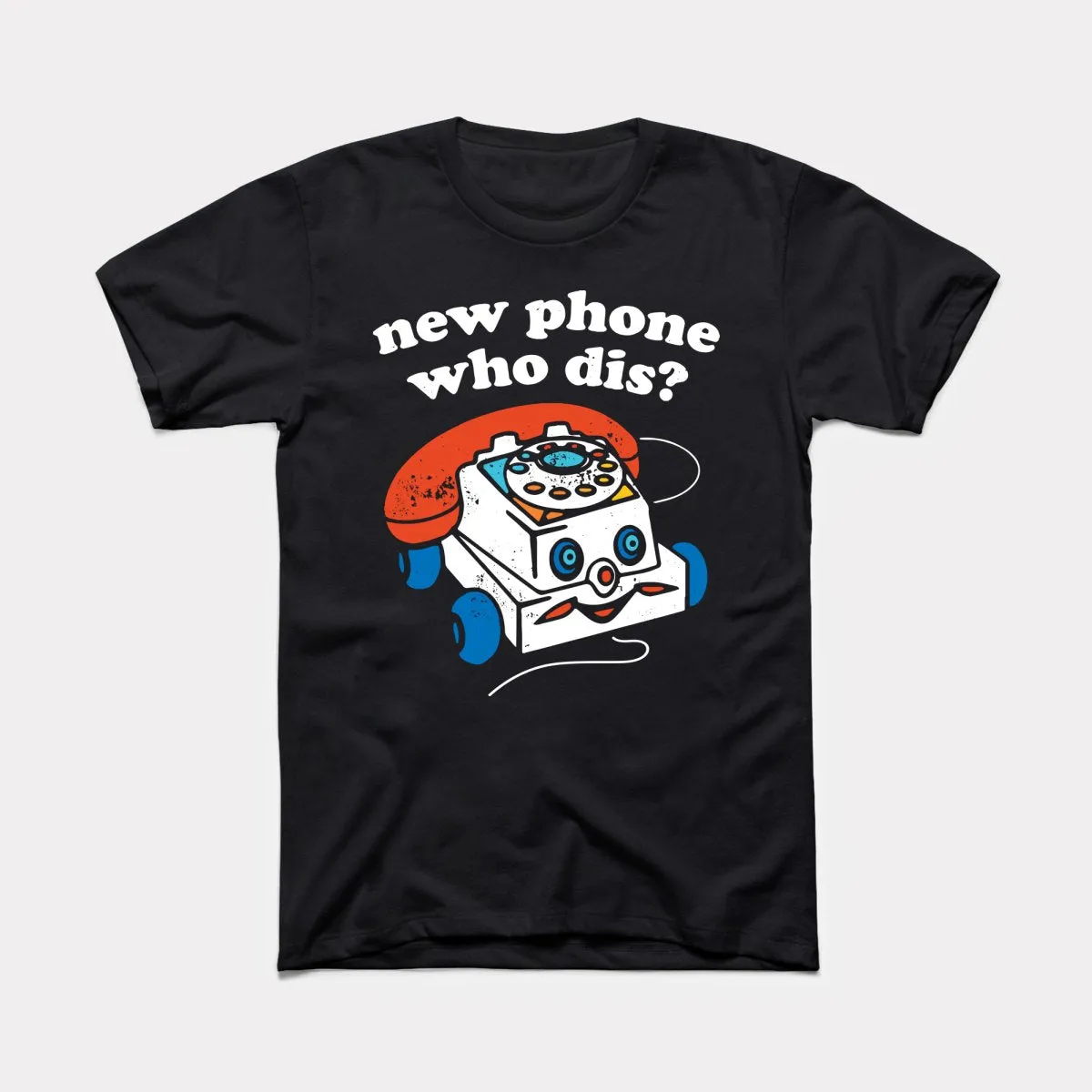 New Phone Adult Unisex Tee