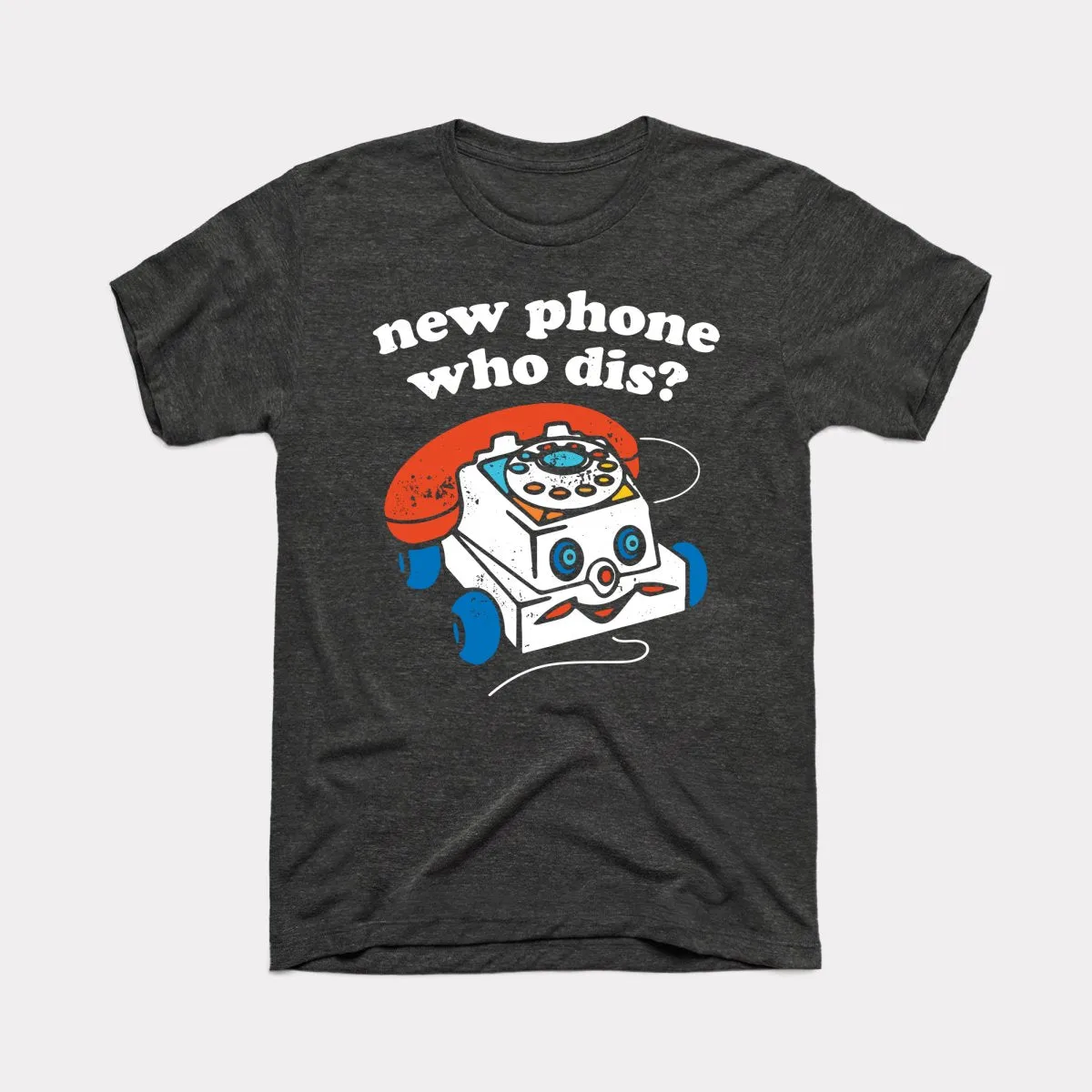 New Phone Adult Unisex Tee