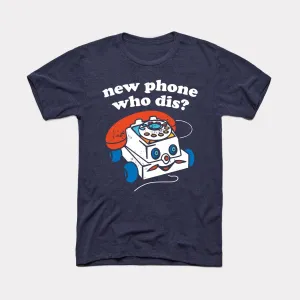 New Phone Adult Unisex Tee