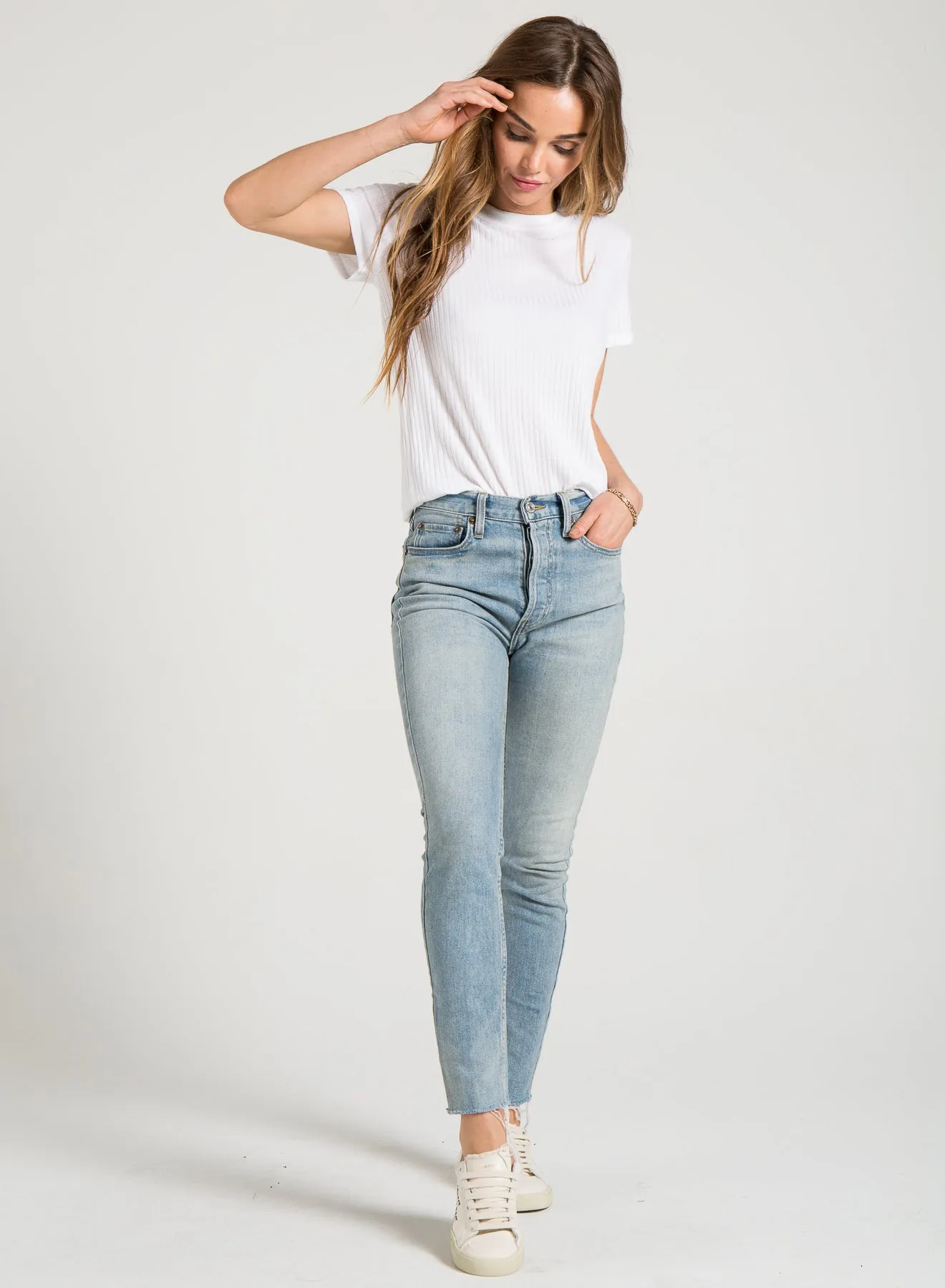 n:PHILANTHROPY - Champ Tee in White